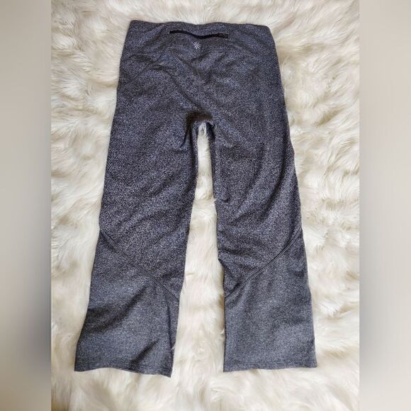 Athleta Women's Gray Capri wide leg pants - Picture 7 of 10